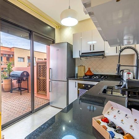 L'Atlas - Appartement Authentique A Gueliz มาร์ราเกช ภายนอก รูปภาพ