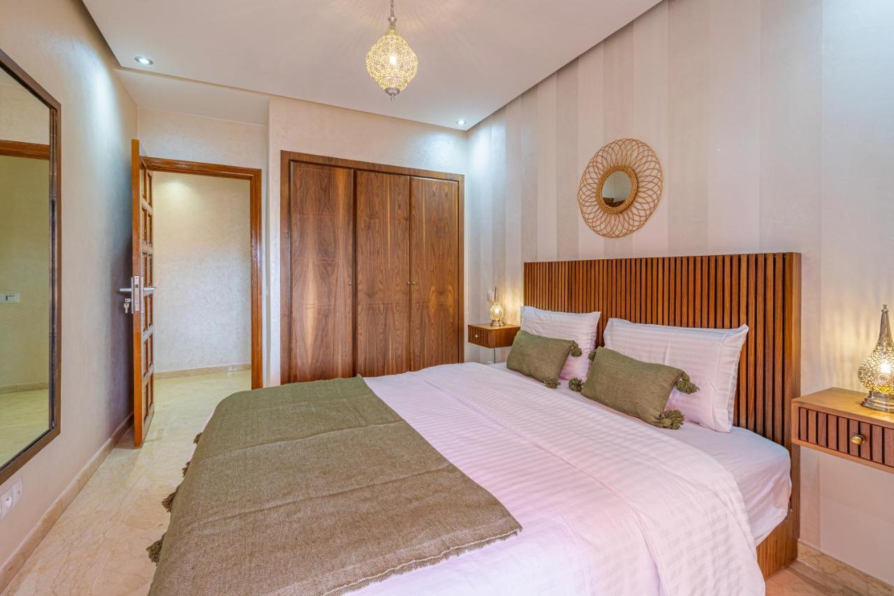 L'Atlas - Appartement Authentique A Gueliz มาร์ราเกช ห้อง รูปภาพ