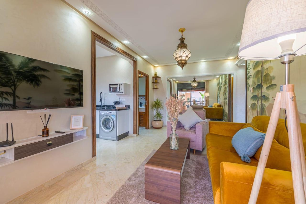 L'Atlas - Appartement Authentique A Gueliz มาร์ราเกช ภายนอก รูปภาพ